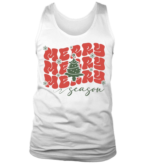 Merry season 2.01 Tank Top Unisex