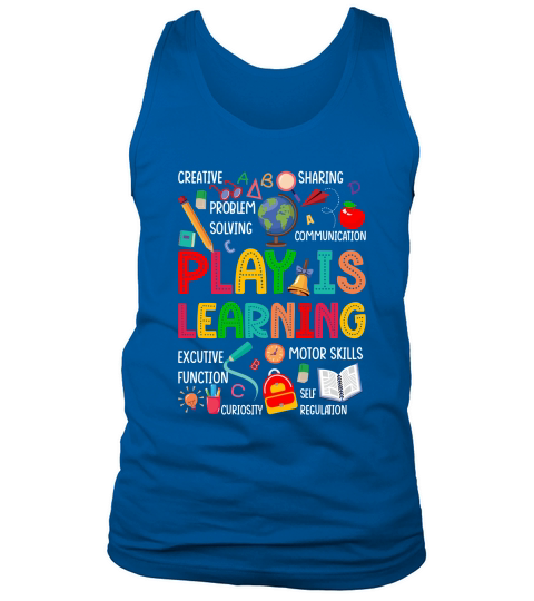 play is learning Tank Top Unisex