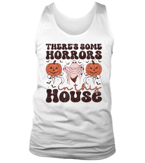 Theres Some Horrors In This House (3) Tank Top Unisex