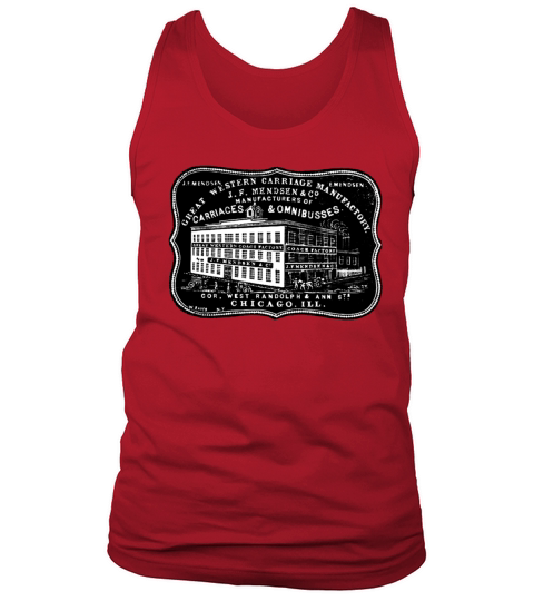 Vintage Carriage Manufacturer Tank Top Unisex