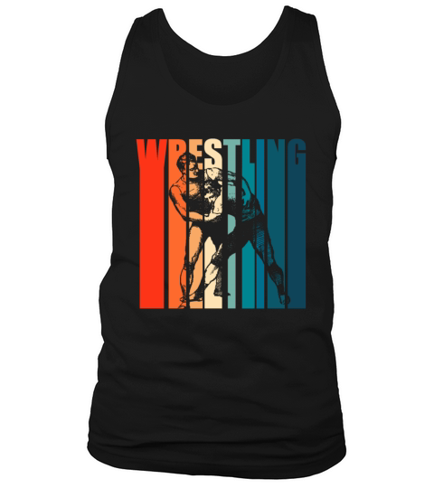 Wrestling Saying Motive for a Wrestler or Fighter Tank Top Unisex