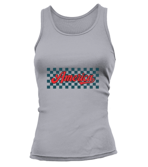 America 2 Tank top Woman