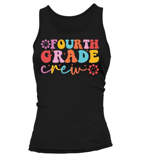 Fourth grade crew Tank top Woman