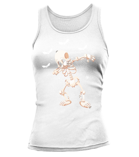 Halloween skeleton Tank top Woman