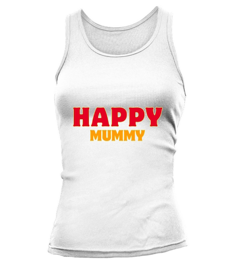Happy mummy Tank top Woman