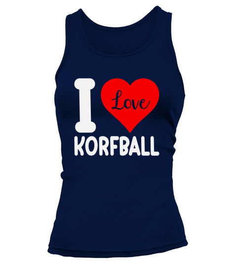 I Love Korfball Tank top Woman