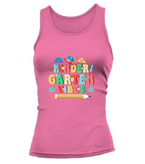 Kindergarten Vibes Tank top Woman