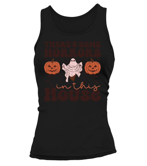 Theres Some Horrors In This House (3) Tank top Woman