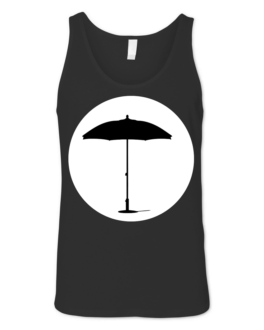 Beach Umbrella (5) Unisex Jersey Tank
