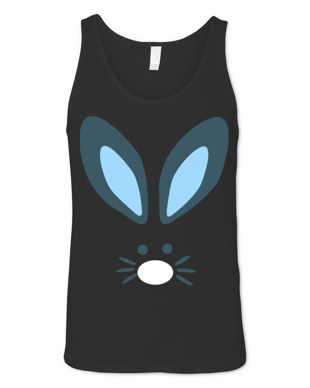 Bunny shirt - Easter gifts Unisex Jersey Tank
