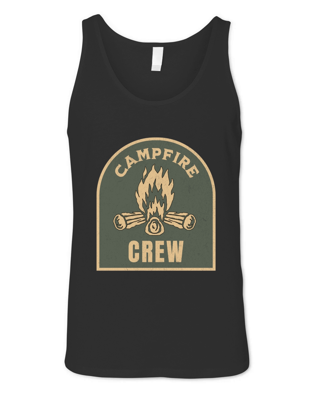 Campfire Crew 1 Unisex Jersey Tank