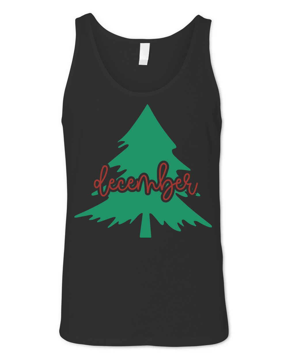 December Unisex Jersey Tank
