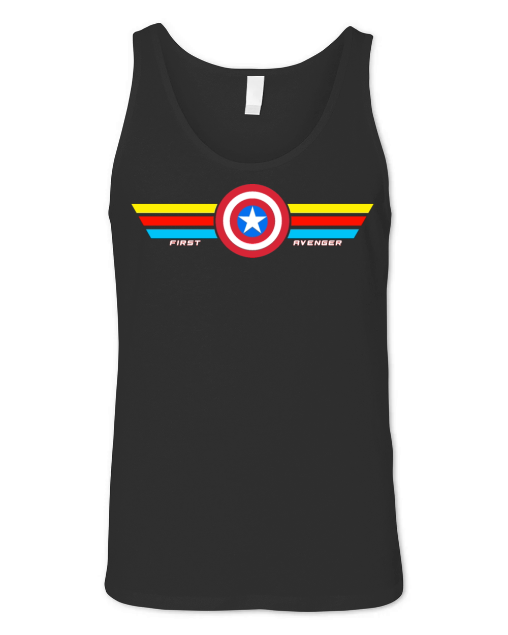 First Avenger Unisex Jersey Tank