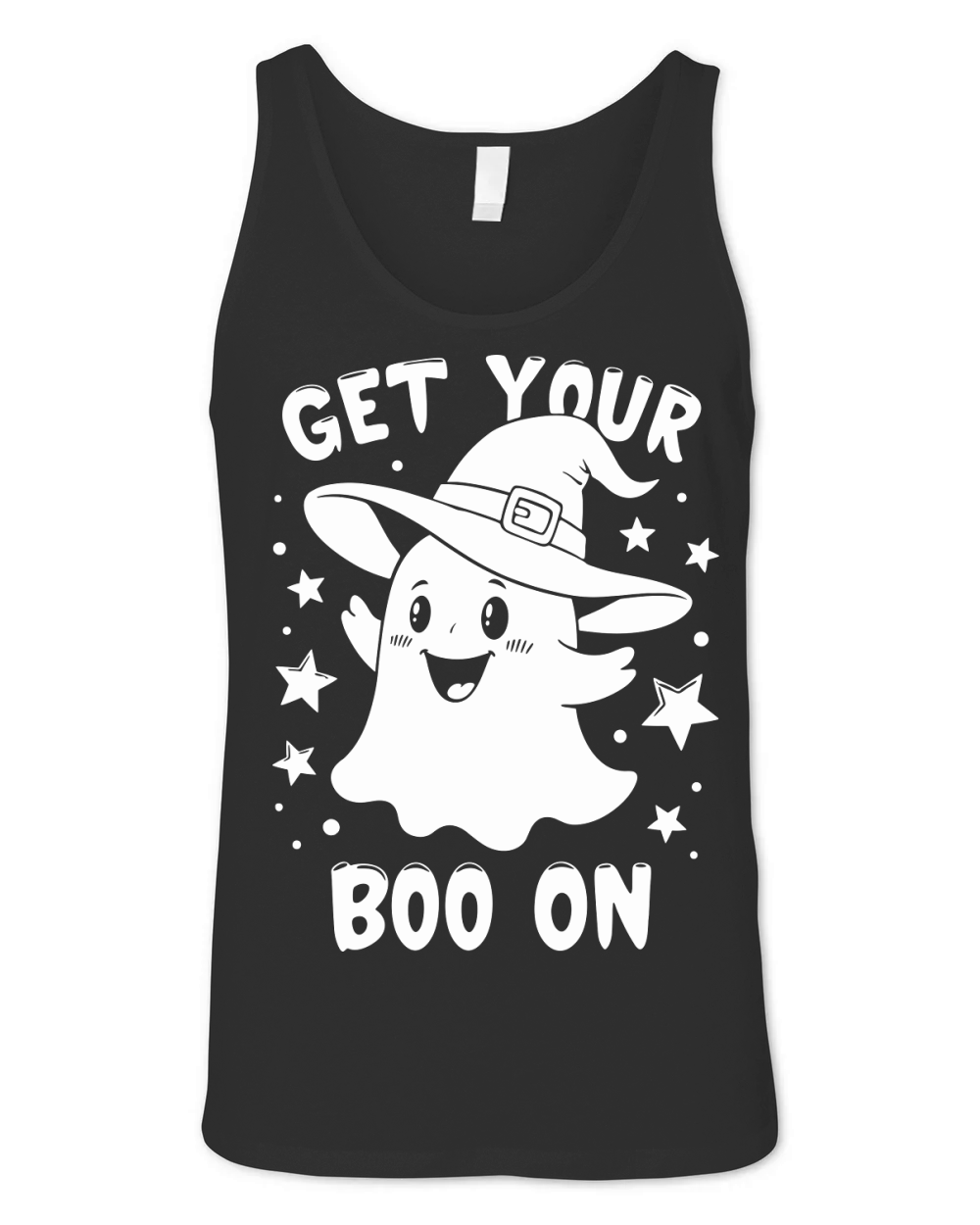 Get Your Boo On Single Color Unisex Jersey Tank