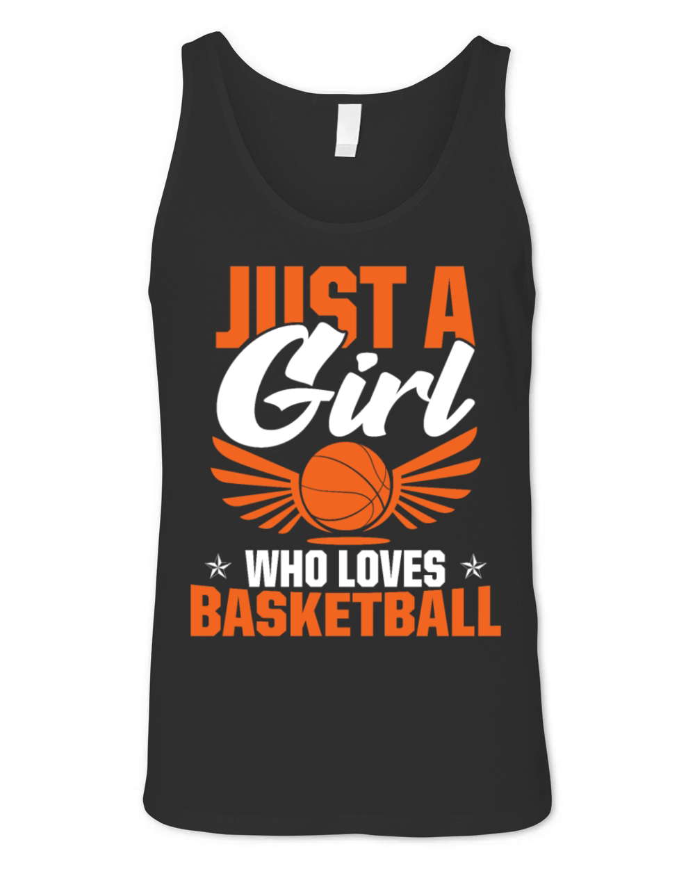 girls basketball Unisex Jersey Tank