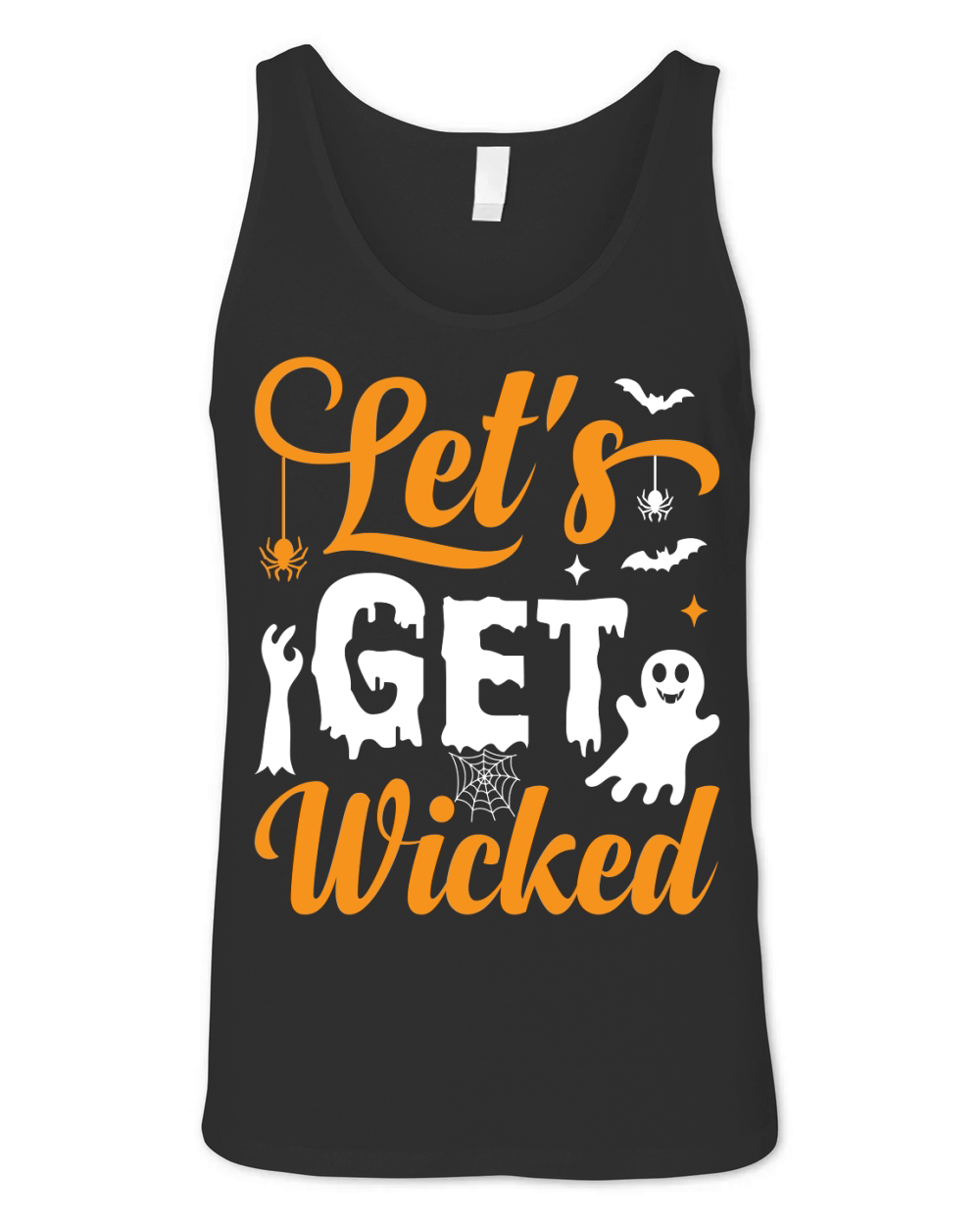 Let s Get Wicked Unisex Jersey Tank