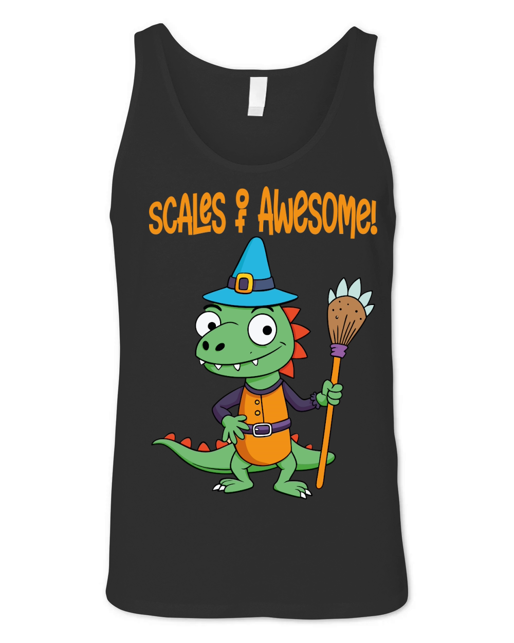 Scales of awesome! Unisex Jersey Tank