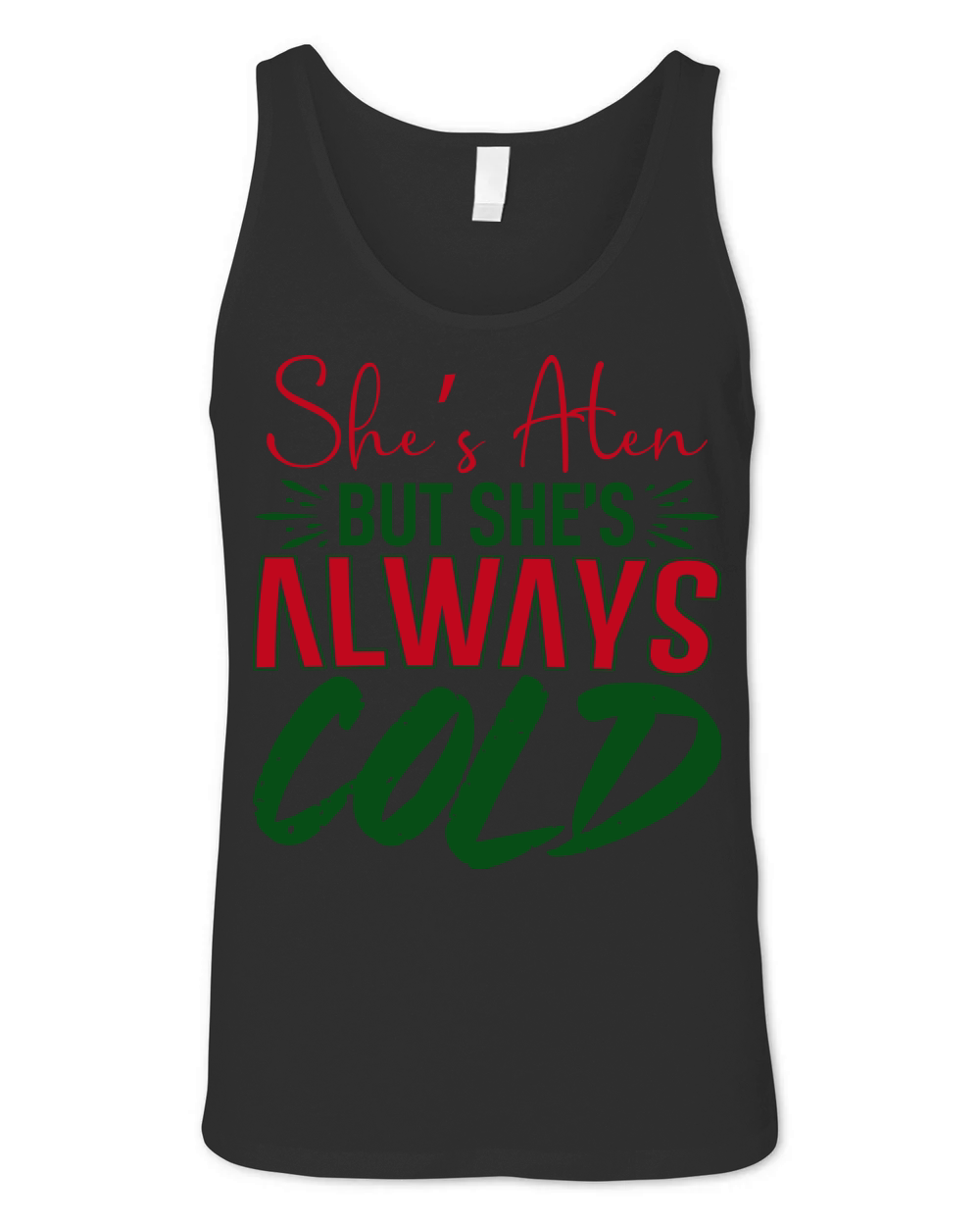 Shes a Ten but Shes Cold Unisex Jersey Tank