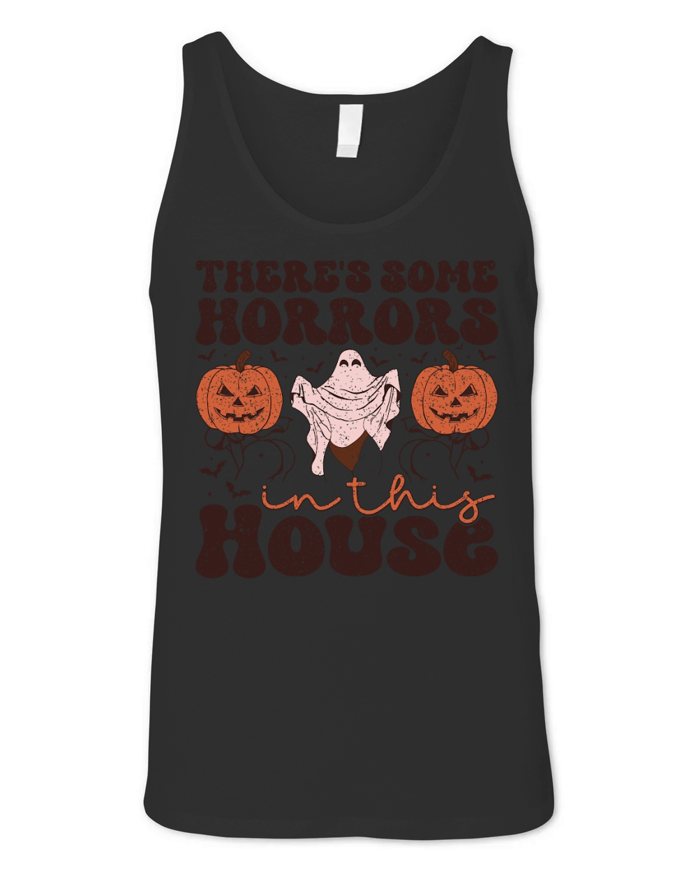 Theres Some Horrors In This House (3) Unisex Jersey Tank