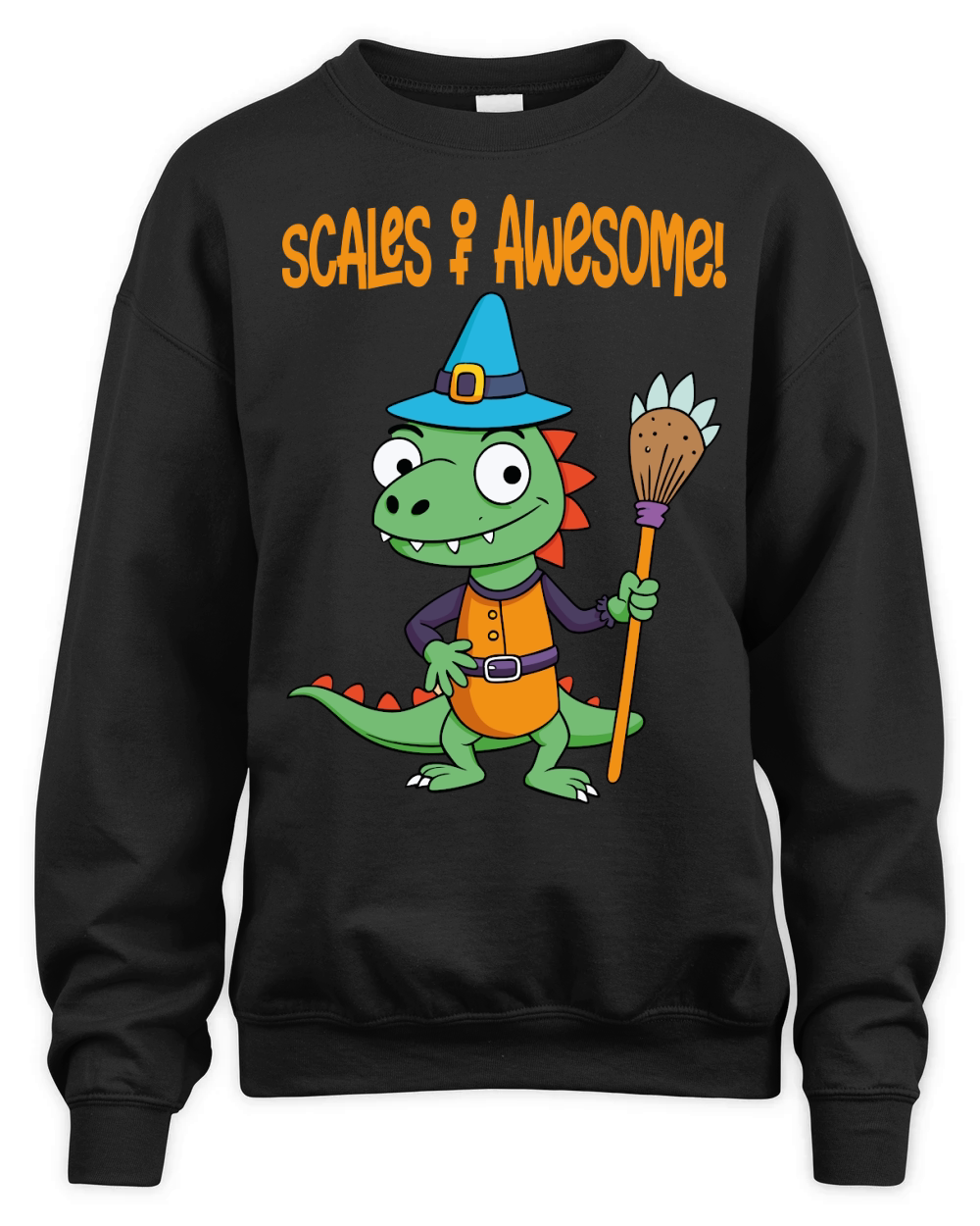Scales of awesome! Unisex Premium Crewneck Sweatshirt