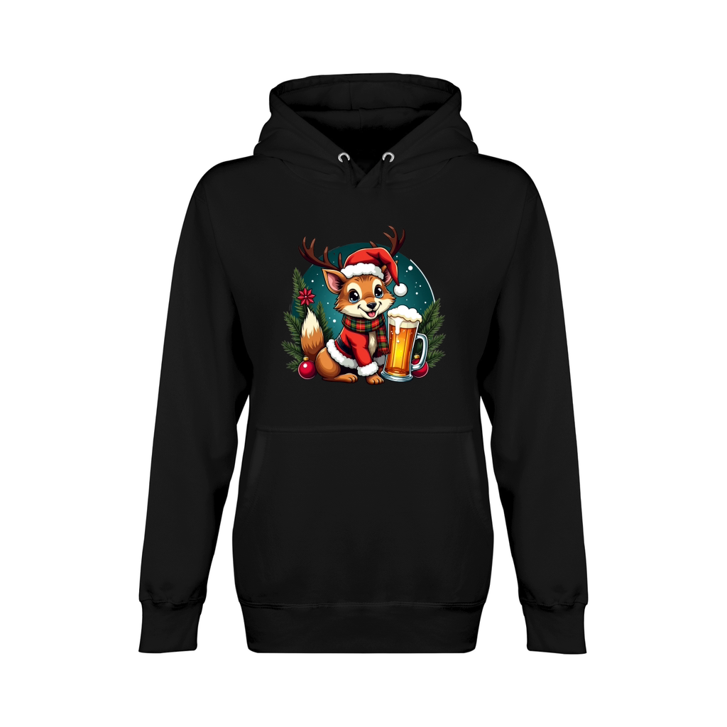 Animal Beer Christmas Sublimation Bundle 07 Unisex Premium Pullover Hoodie