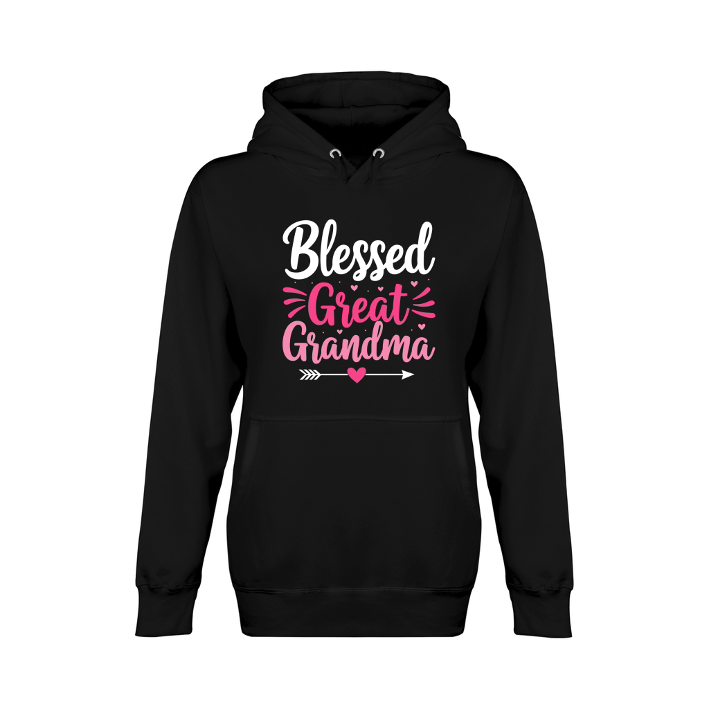 Blessed great grandma Unisex Premium Pullover Hoodie