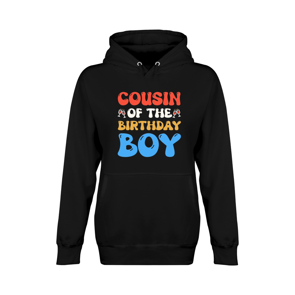 Cousin of the Birthday Boy  (1) Unisex Premium Pullover Hoodie