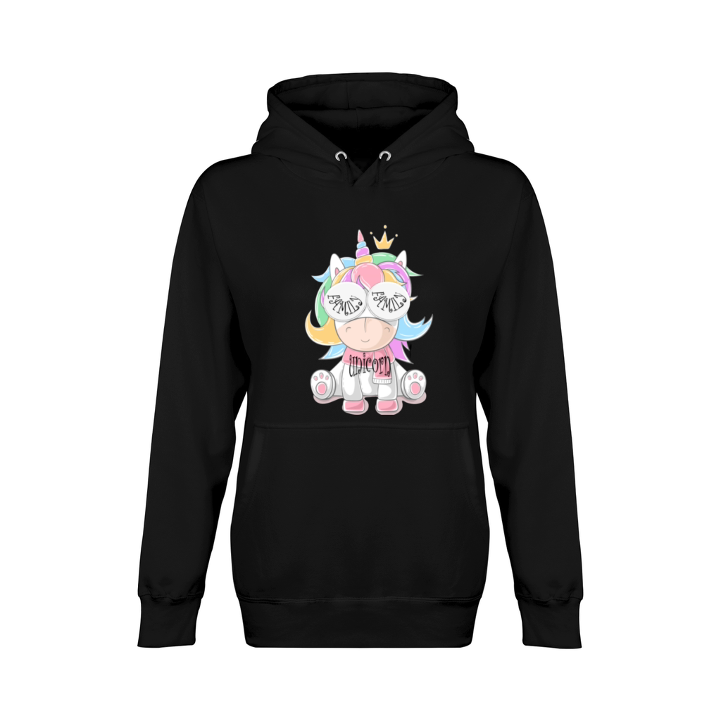 family unicorn shirt Unisex Premium Pullover Hoodie