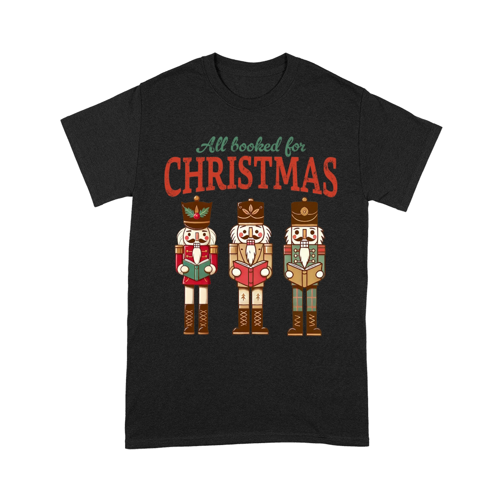 All Booked for Christmas 1 Unisex T-Shirt
