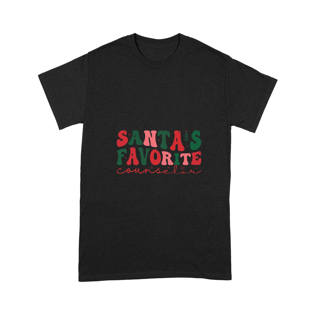Christmas Counselor Santas Favorite (1) Unisex T-Shirt