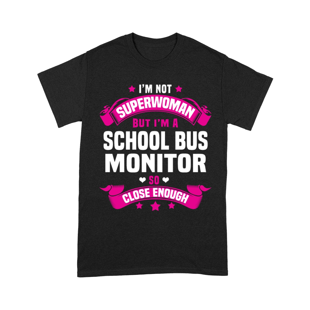 School Bus Monitor Unisex T-Shirt