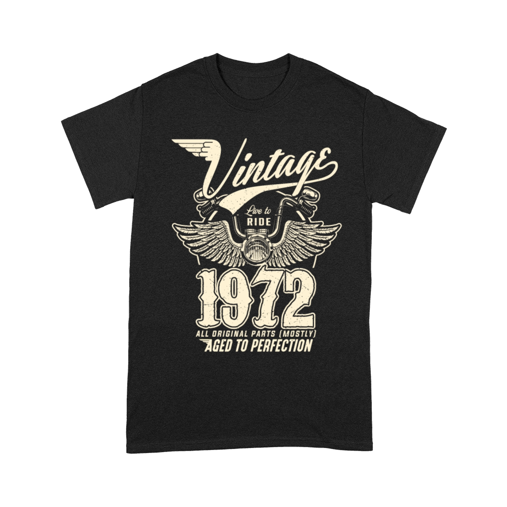 Vintage 1972 - 50 years old - 50th birthday gift Unisex T-Shirt
