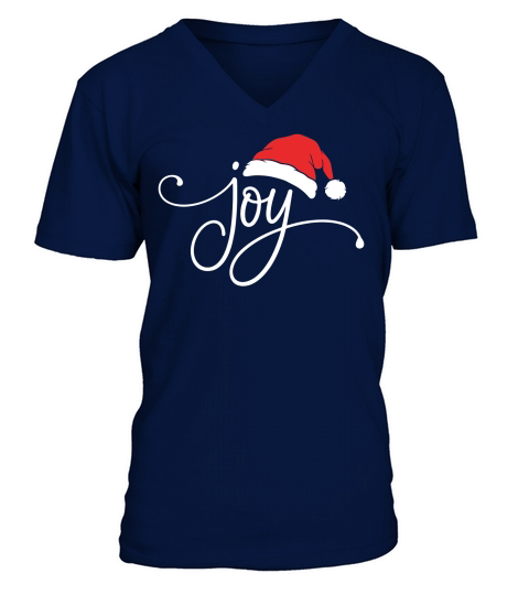Joy Christmas V-Neck T-shirt