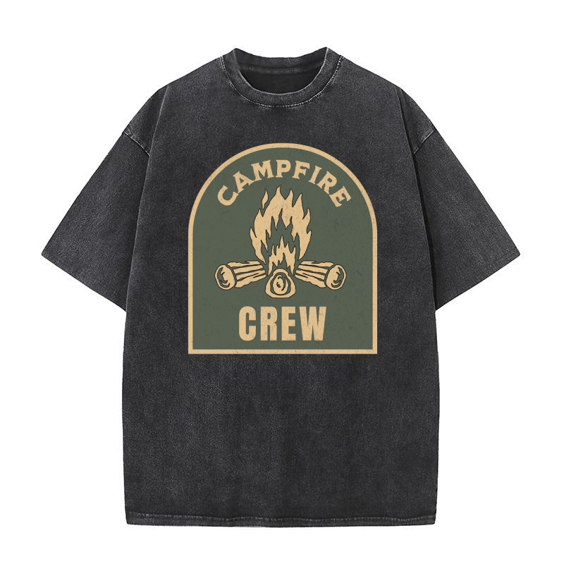 Campfire Crew 1 Washed T-Shirt