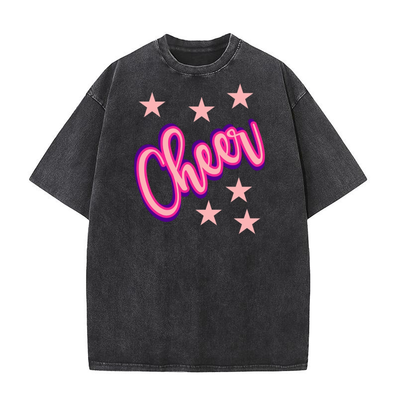Cheer Washed T-Shirt