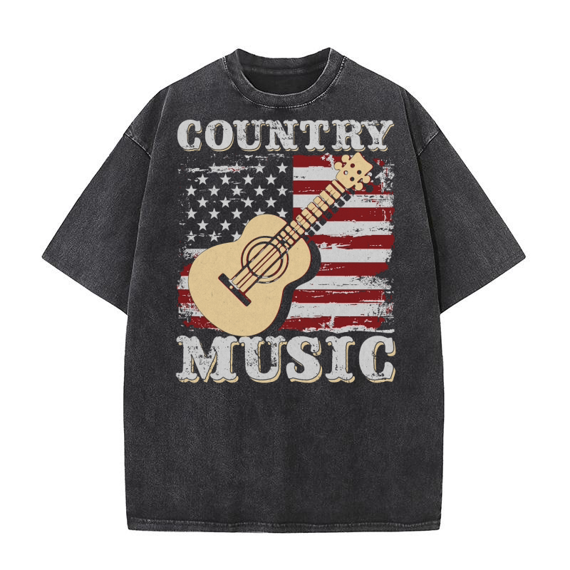 Country Music Washed T-Shirt