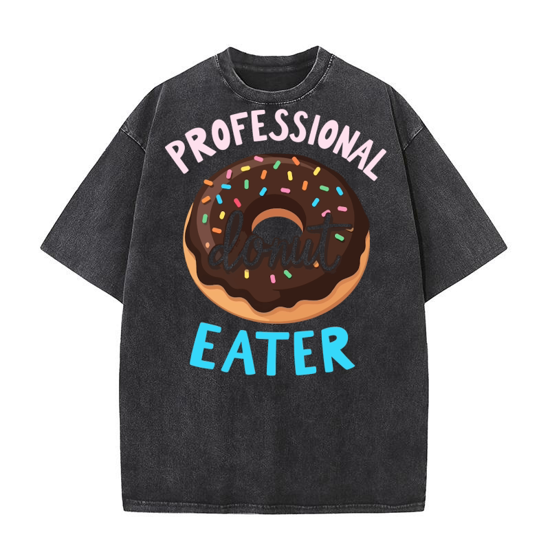 Dounuts 04 Washed T-Shirt