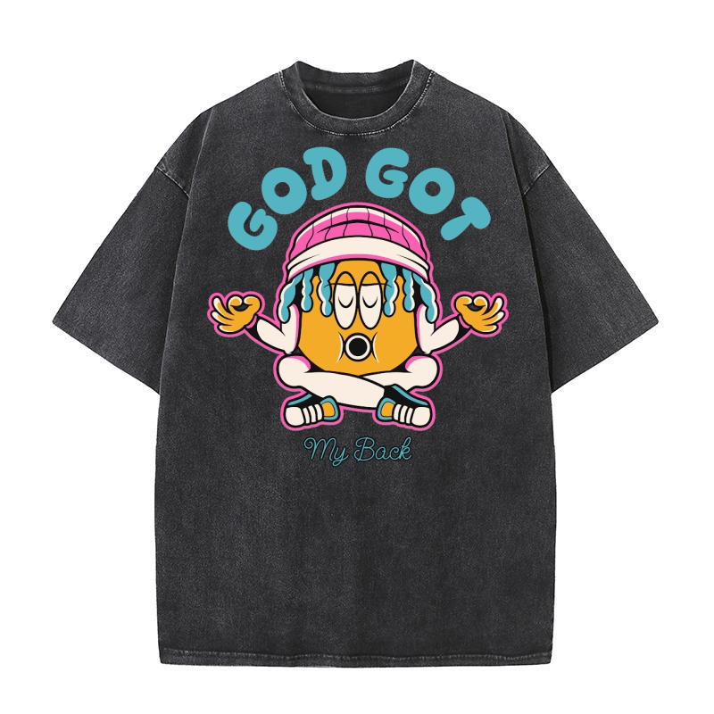 God Got My Back Washed T-Shirt