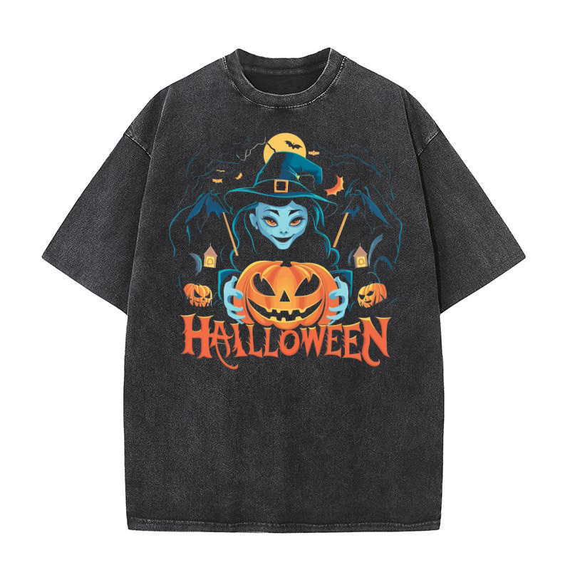 halloween 20 02 Washed T-Shirt