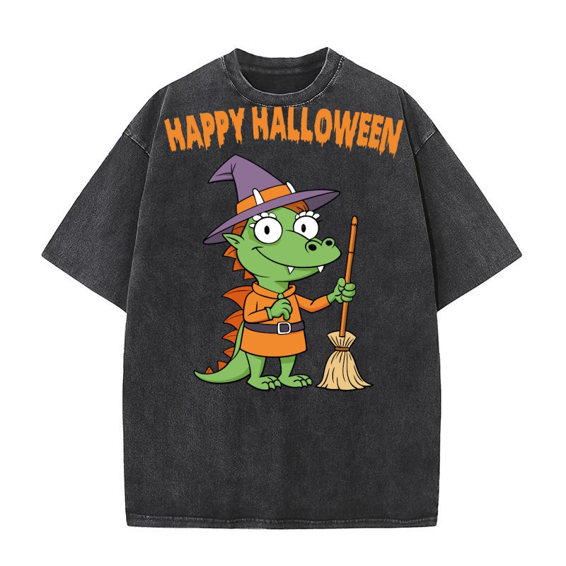 Happy halloween 15 Washed T-Shirt