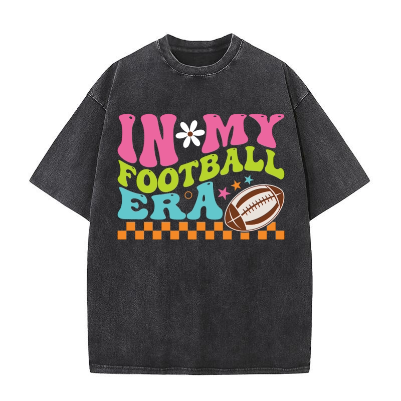In My Football Era (1) Washed T-Shirt