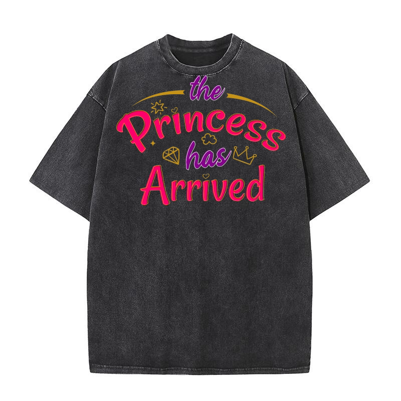 The Princess Has Arrived 07 Washed T-Shirt