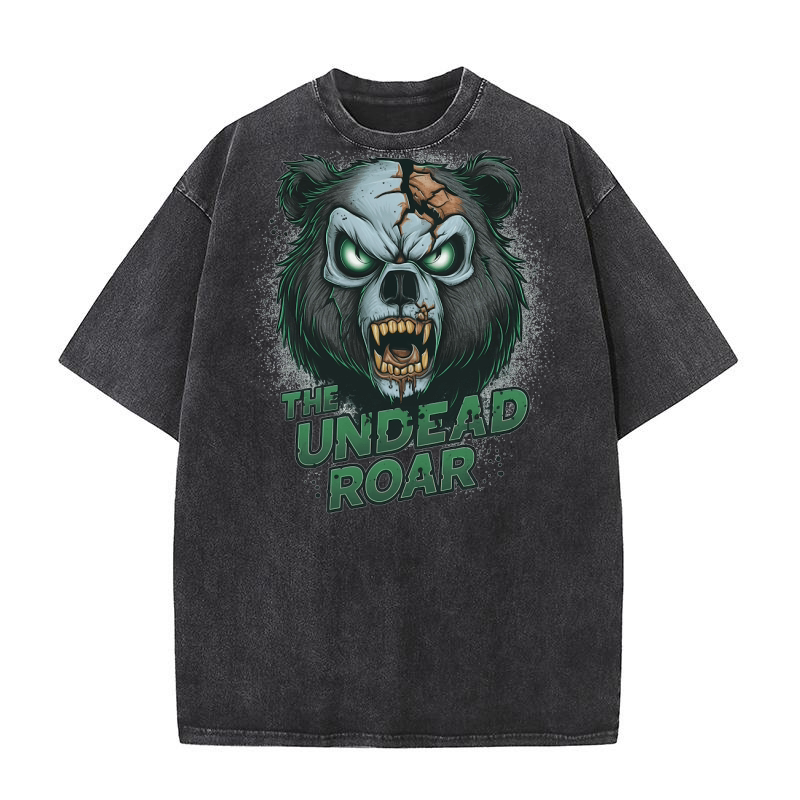 The undead road Washed T-Shirt