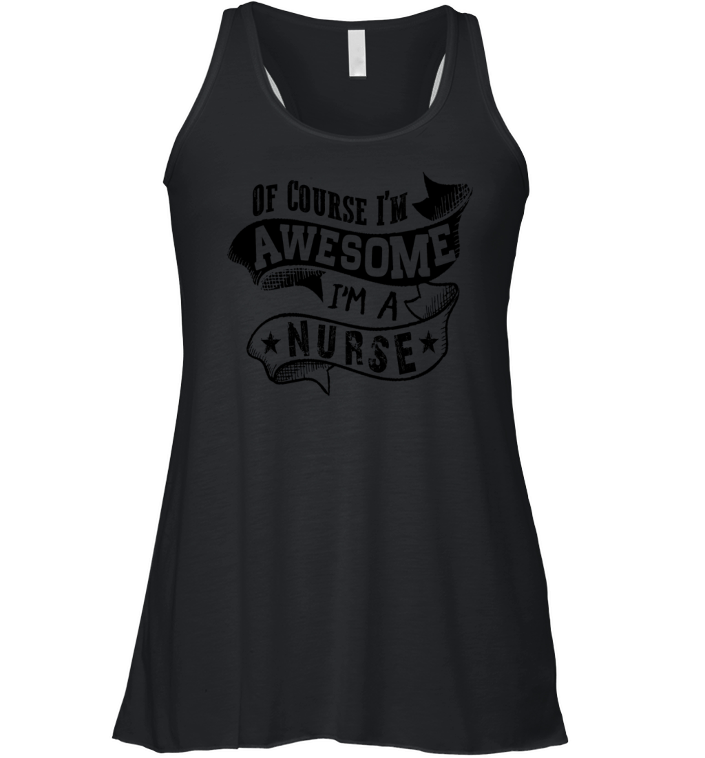 Awesome Nurse Women's Flowy Tank Top