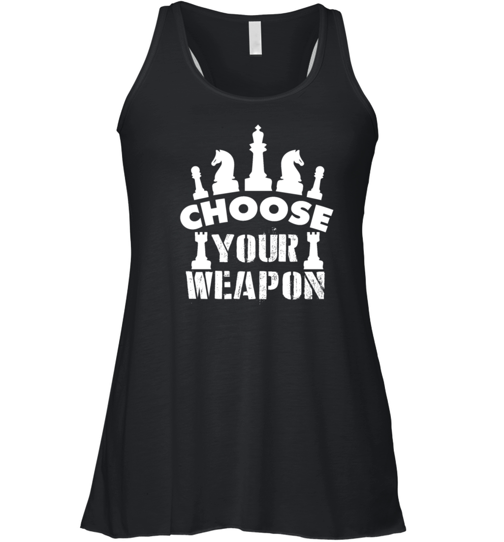 Chess Women's Flowy Tank Top