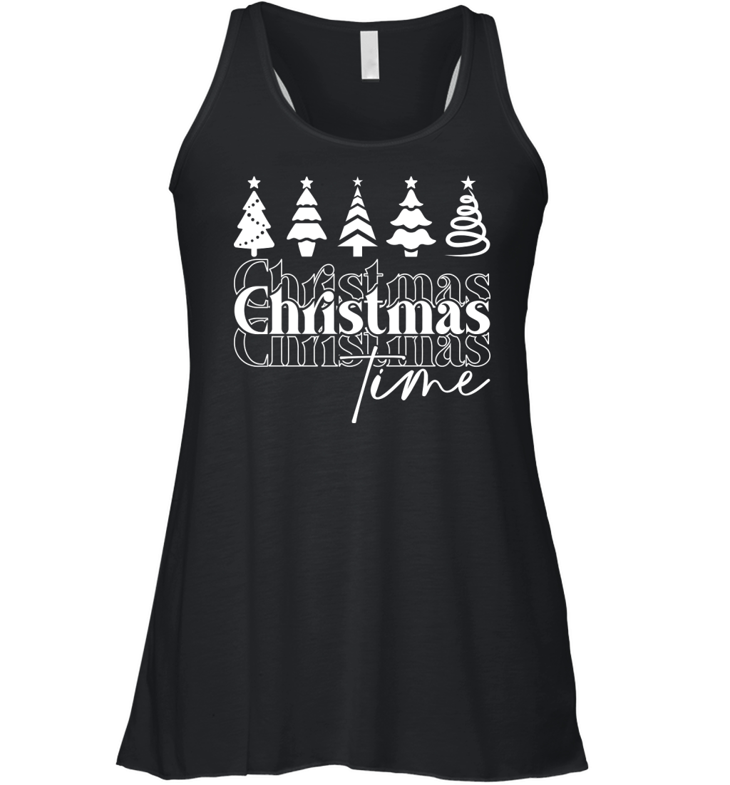 Christmas time Women's Flowy Tank Top