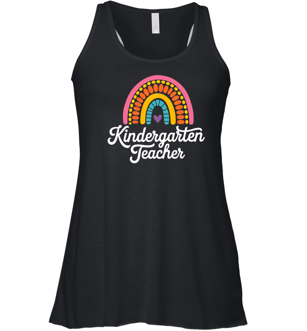 Kindergarter Teacher 3 Women's Flowy Tank Top