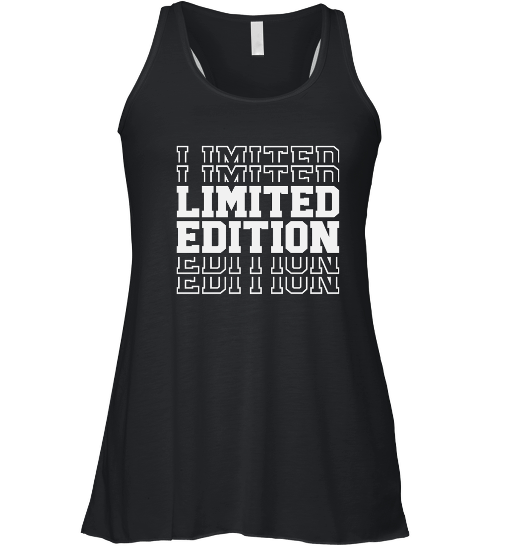 Limited Edition Birthday Women's Flowy Tank Top