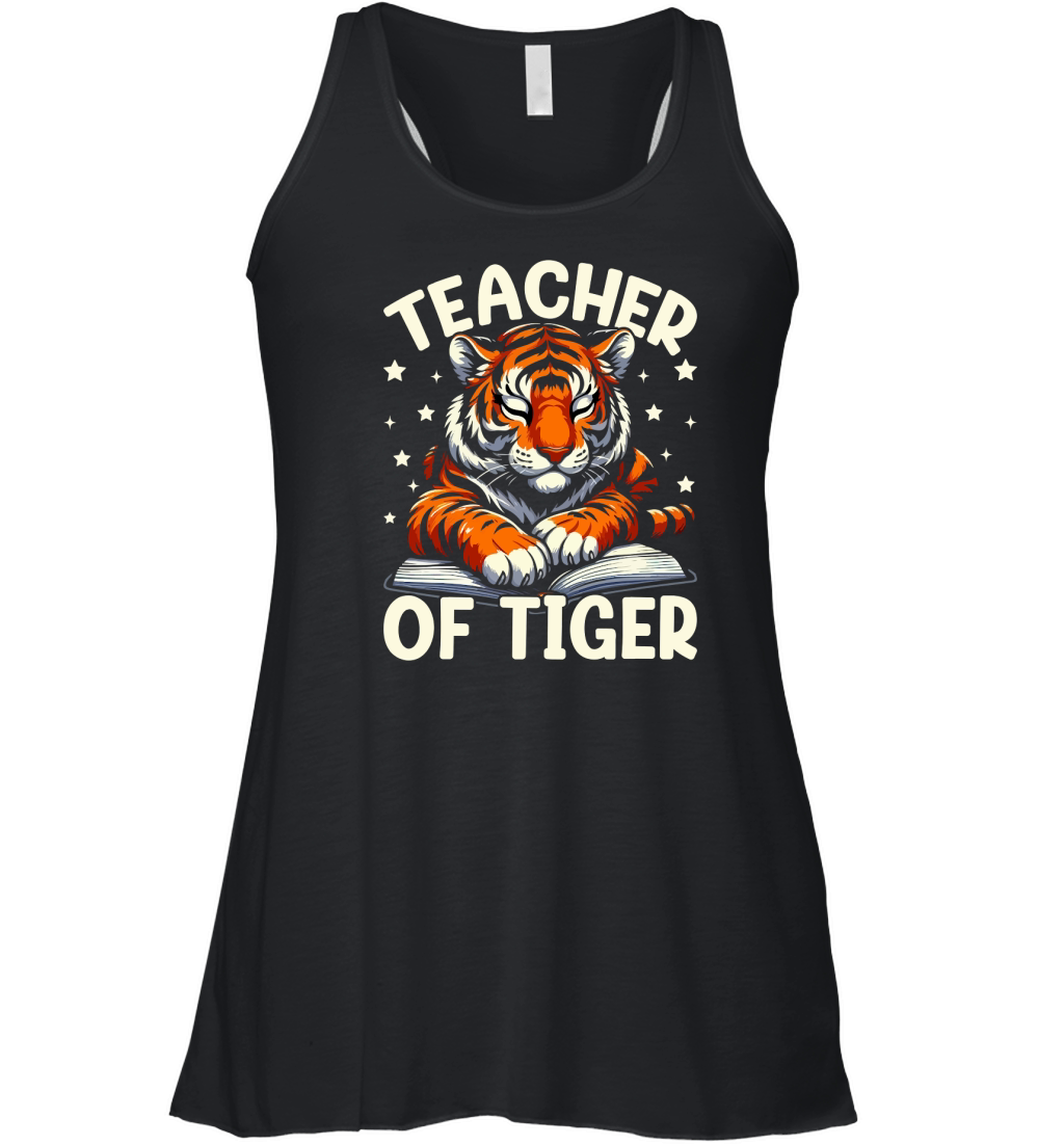 Teacher Of Tiger Women's Flowy Tank Top