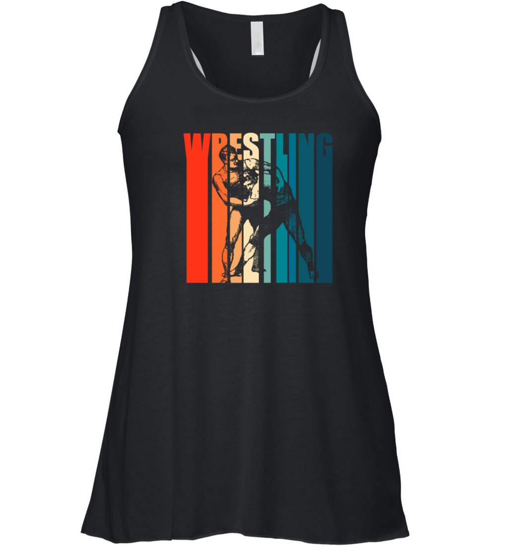 Wrestling Saying Motive for a Wrestler or Fighter Women's Flowy Tank Top